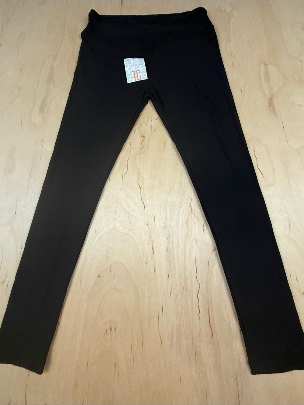 LuLaRoe Black Leggings